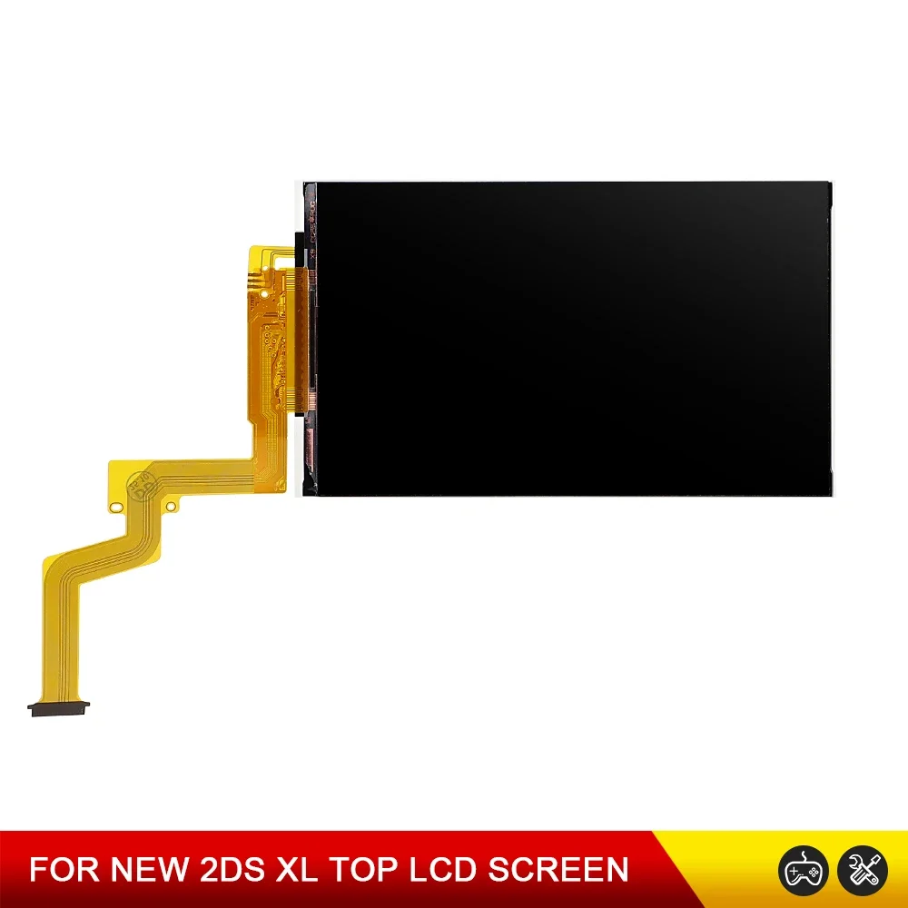 For New 2DS XL LL Top LCD Scre - Gaming Console Display ulasan dan harga