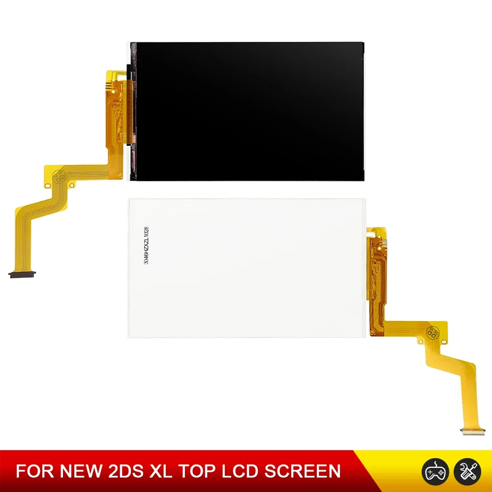 For New 2DS XL LL Top LCD Scre - Gaming Console Display ulasan dan harga