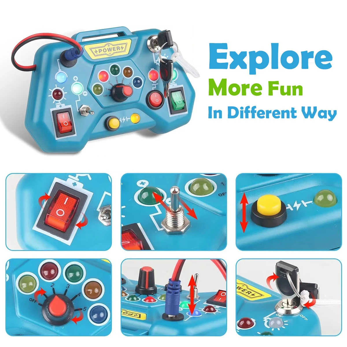 Montessori Early Education Chi - Gaming Console Display ulasan dan harga