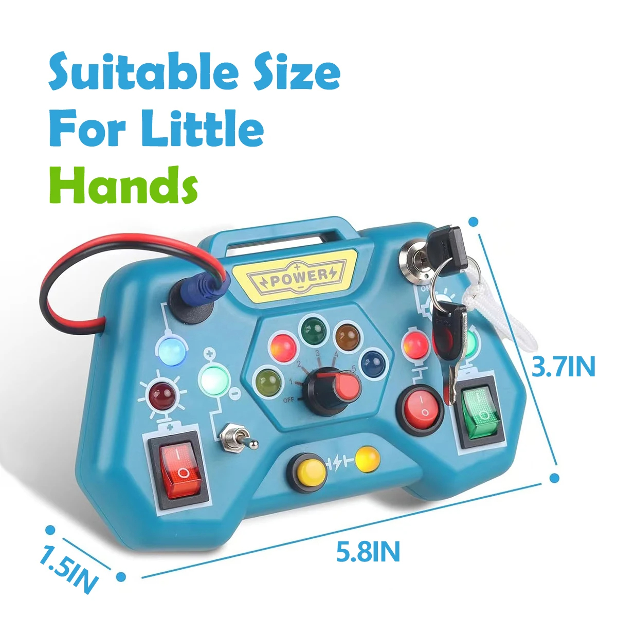 Montessori Early Education Chi - Gaming Console Display ulasan dan harga
