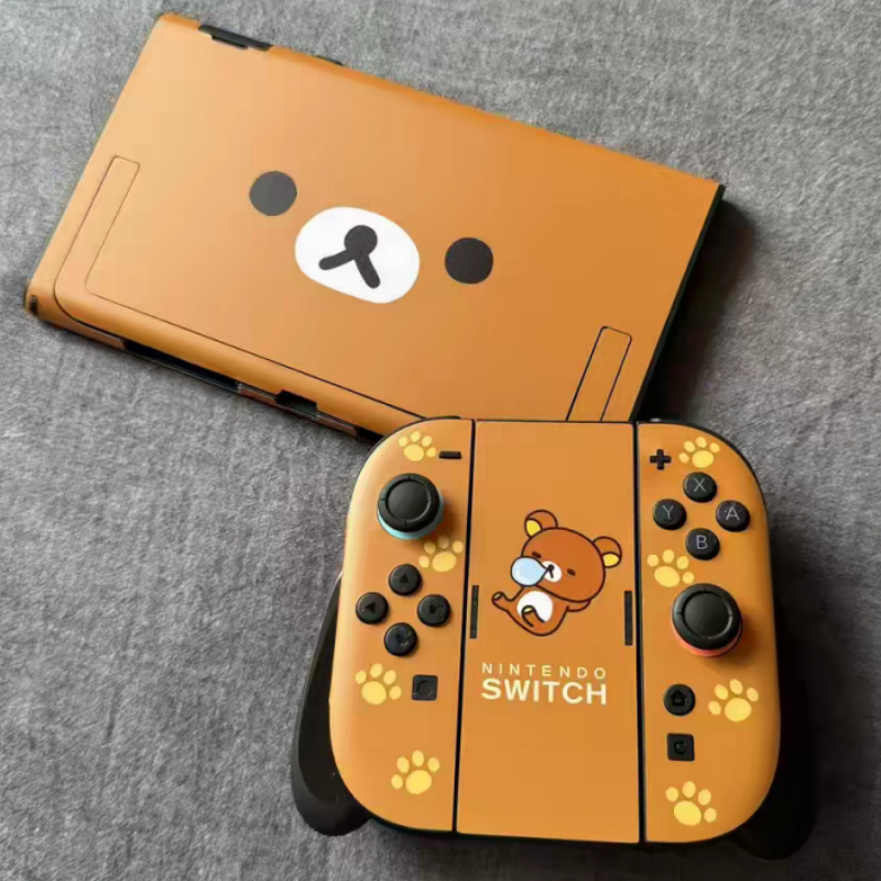 Switch 2 Full Body Skin Rilakk - Gaming Console Japan ulasan dan harga