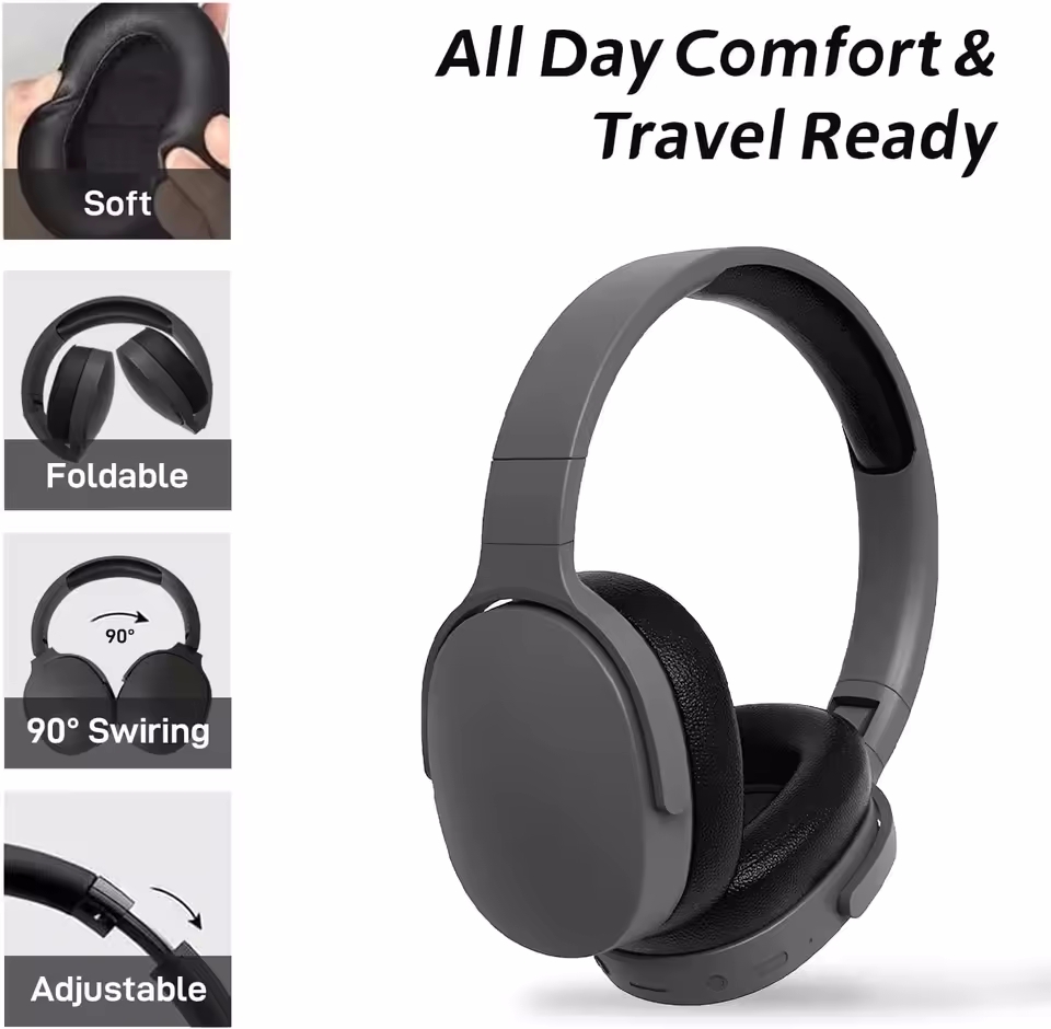 Wireless Wired Bluetooth Heads - Gaming Console High Quality ulasan dan harga