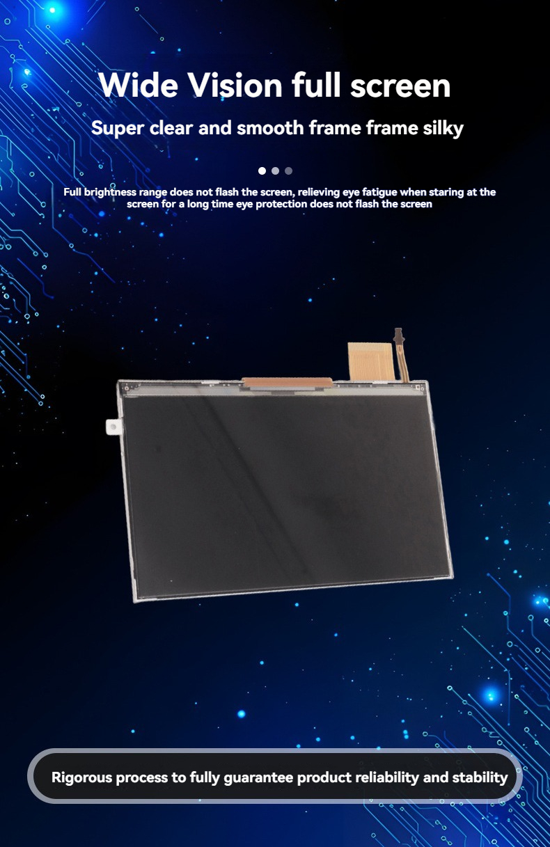New Replacement LCD Display PS - Gaming Console Display ulasan dan harga