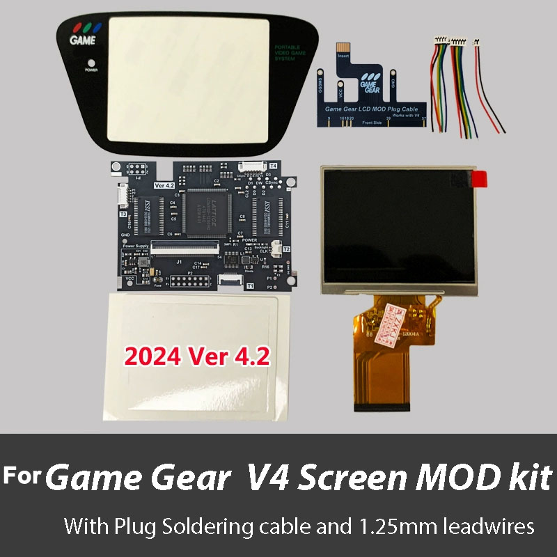 New V4.2 LCD Screen Full Fit I - Gaming Console Display ulasan dan harga