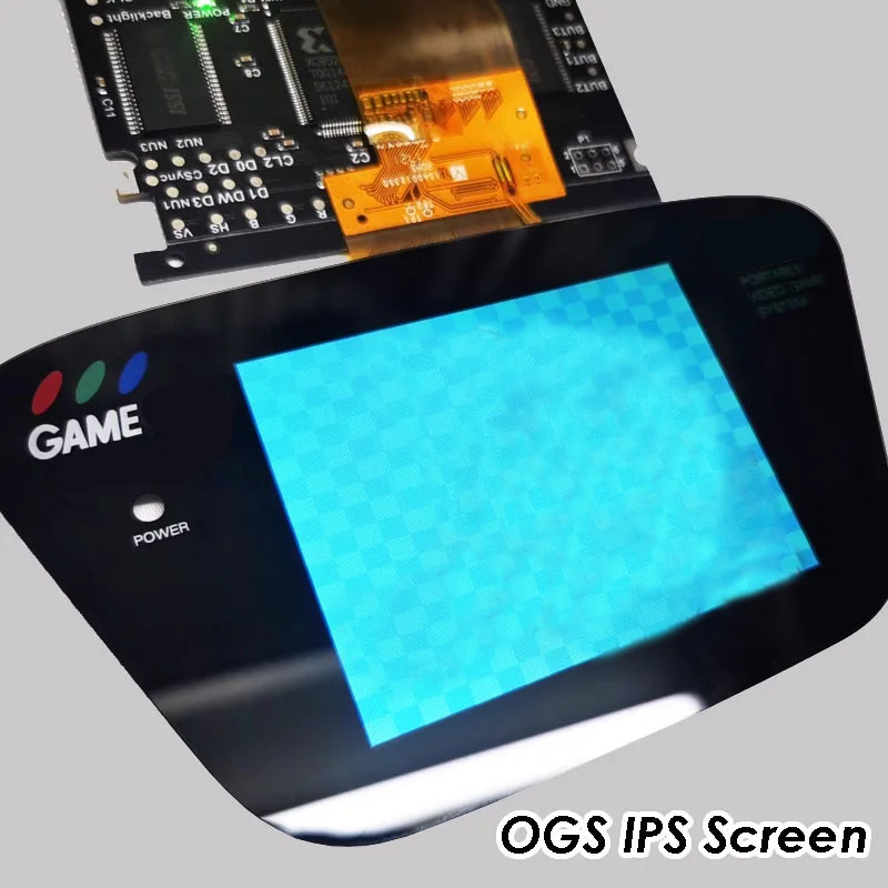 New V4.2 LCD Screen Full Fit I - Gaming Console Display ulasan dan harga