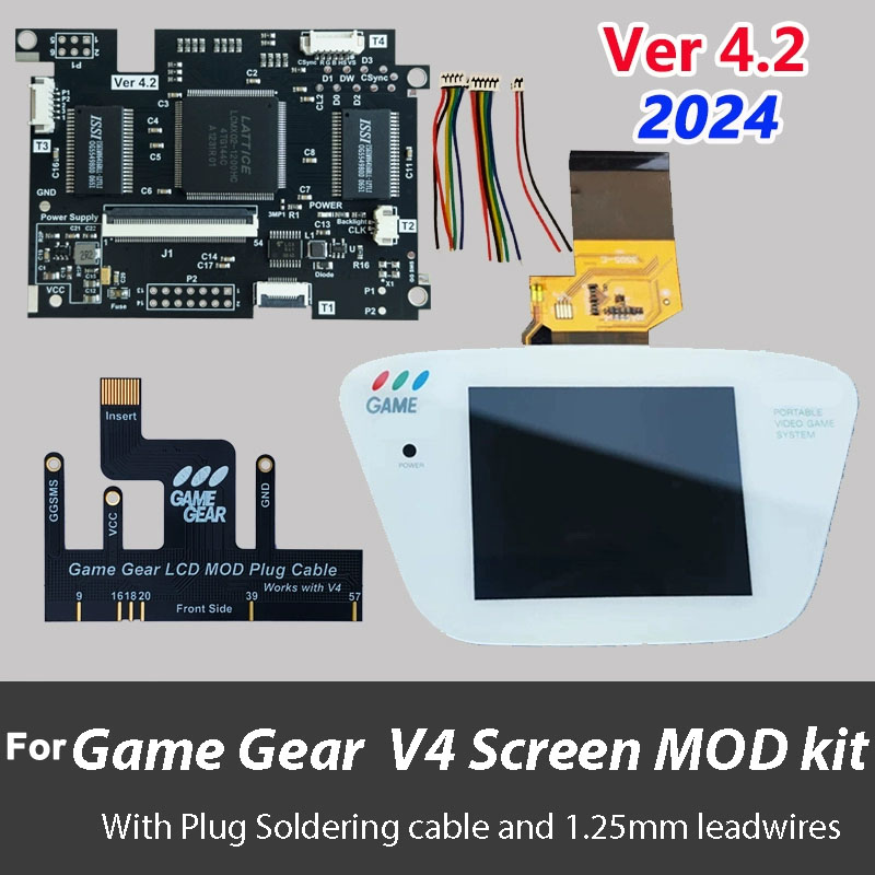 New V4.2 LCD Screen Full Fit I - Gaming Console Display ulasan dan harga