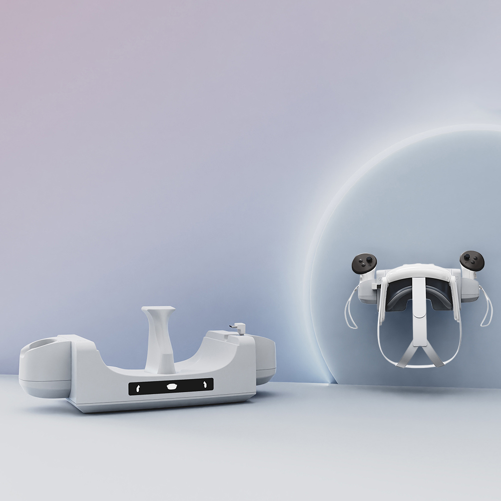VR Charger Station Charge Cont - Controller Charging Dock ulasan dan harga