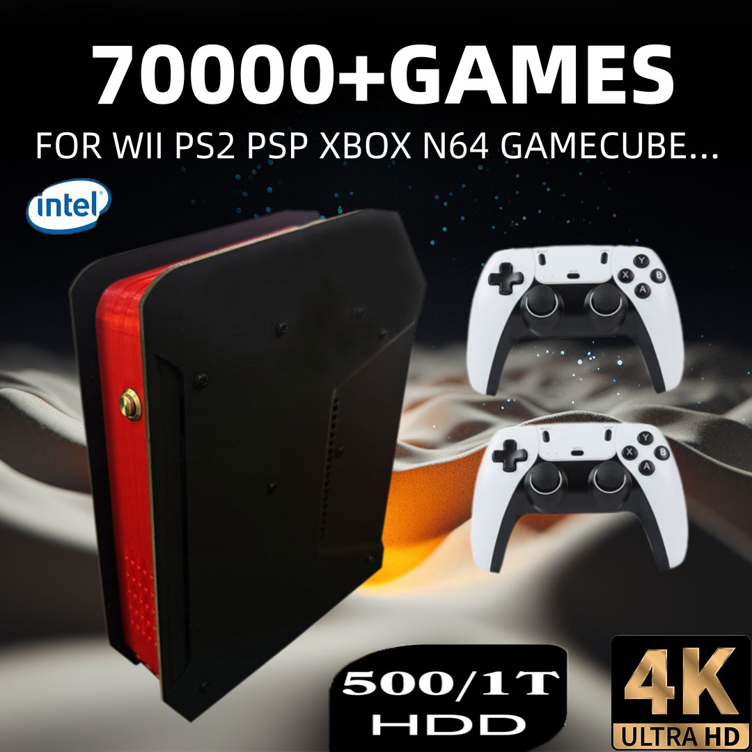X4 Retro Video Game Console Wi - Gaming Console For 10 Year Old ulasan dan harga