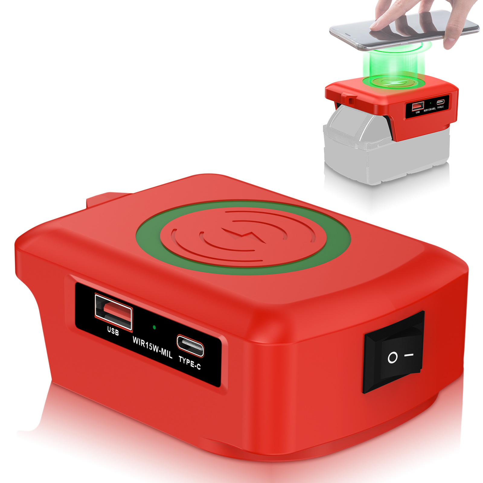 Emergency Charging for Power O - Controller Charging Dock ulasan dan harga