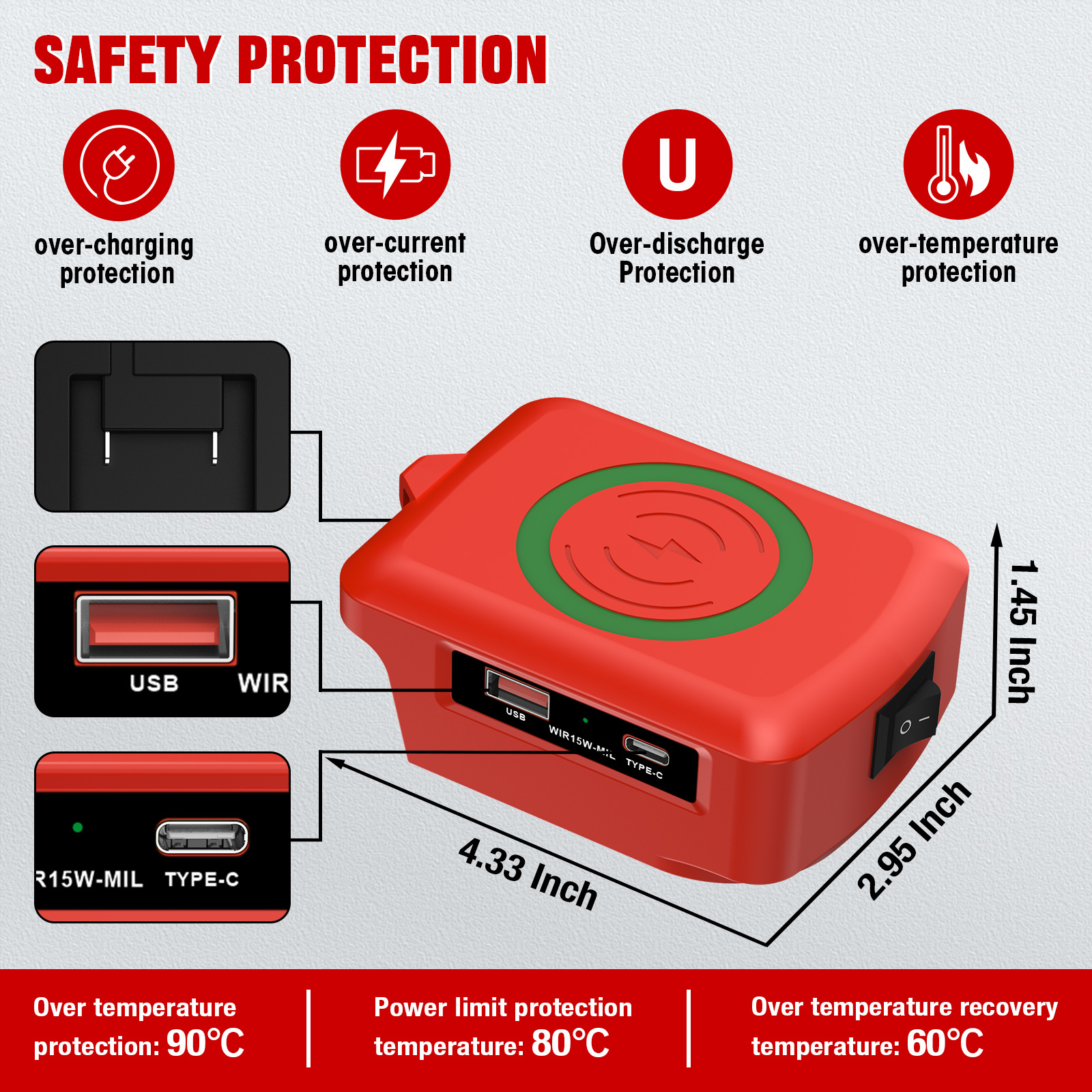 Emergency Charging for Power O - Controller Charging Dock ulasan dan harga