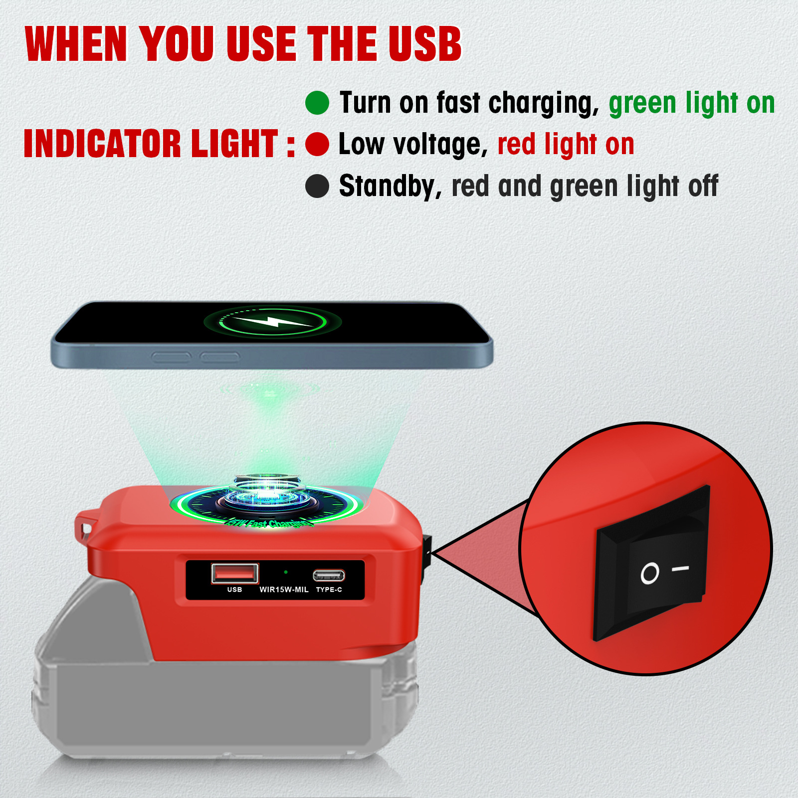 Emergency Charging for Power O - Controller Charging Dock ulasan dan harga