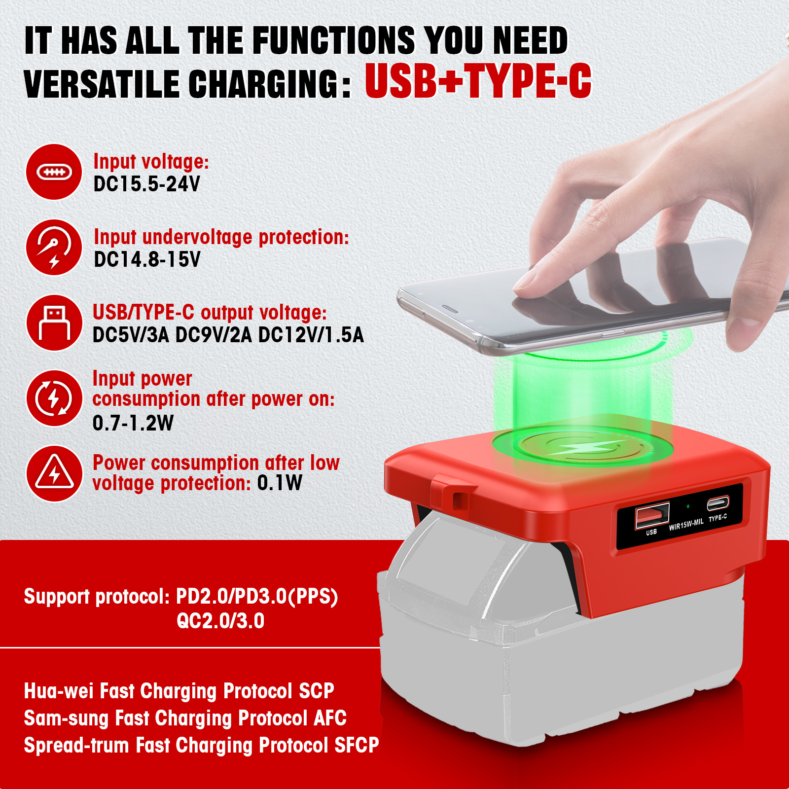 Emergency Charging for Power O - Controller Charging Dock ulasan dan harga