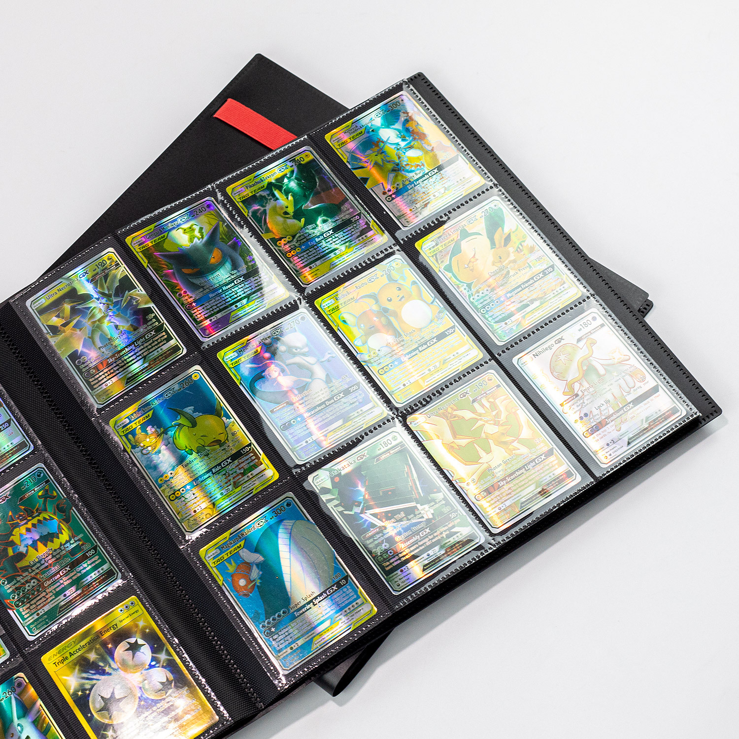 Cards Binder Strap Design 12 P - Handheld Gaming Console ulasan dan harga