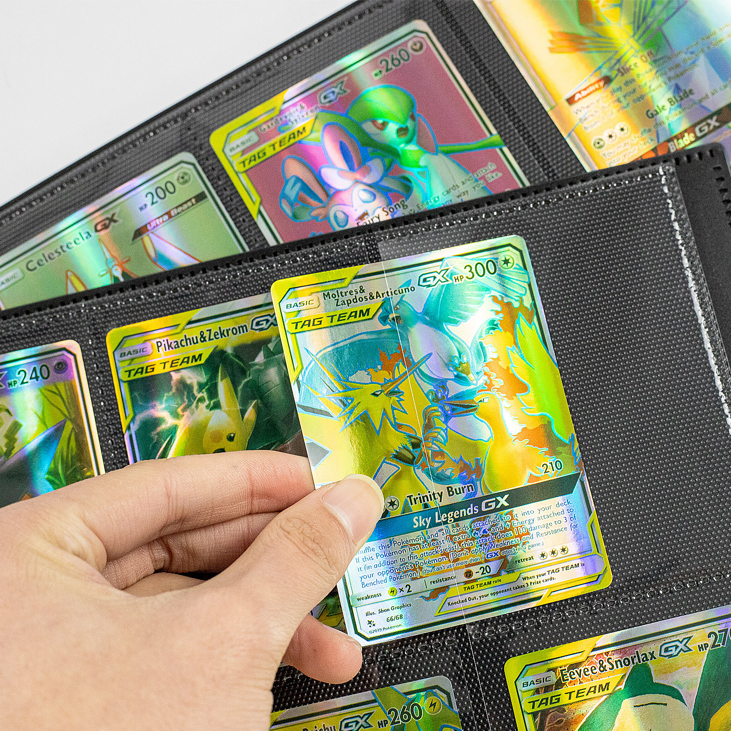 Cards Binder Strap Design 12 P - Handheld Gaming Console ulasan dan harga