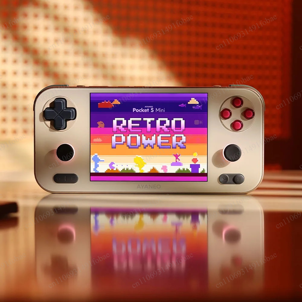 AYANEO Pocket S Mini Retro Han - Handheld Gaming Console ulasan dan harga
