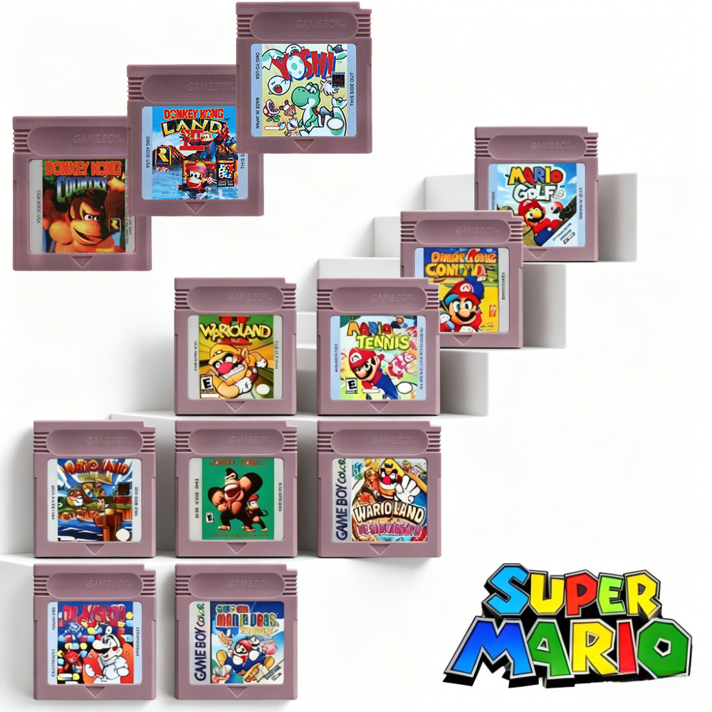 New Mario Series GBC 16 Bit Ga - Gaming Console Mario ulasan dan harga