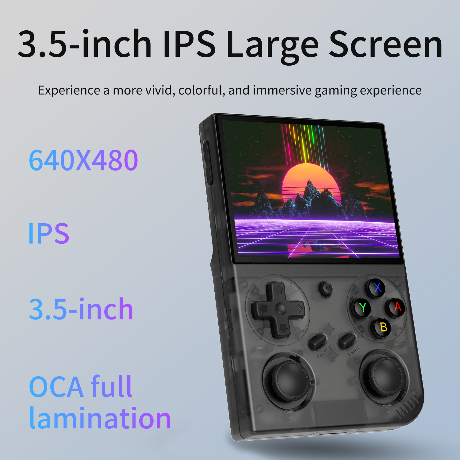 G350 Handheld Game Console 3.5 - Gaming Console Under 5000 ulasan dan harga