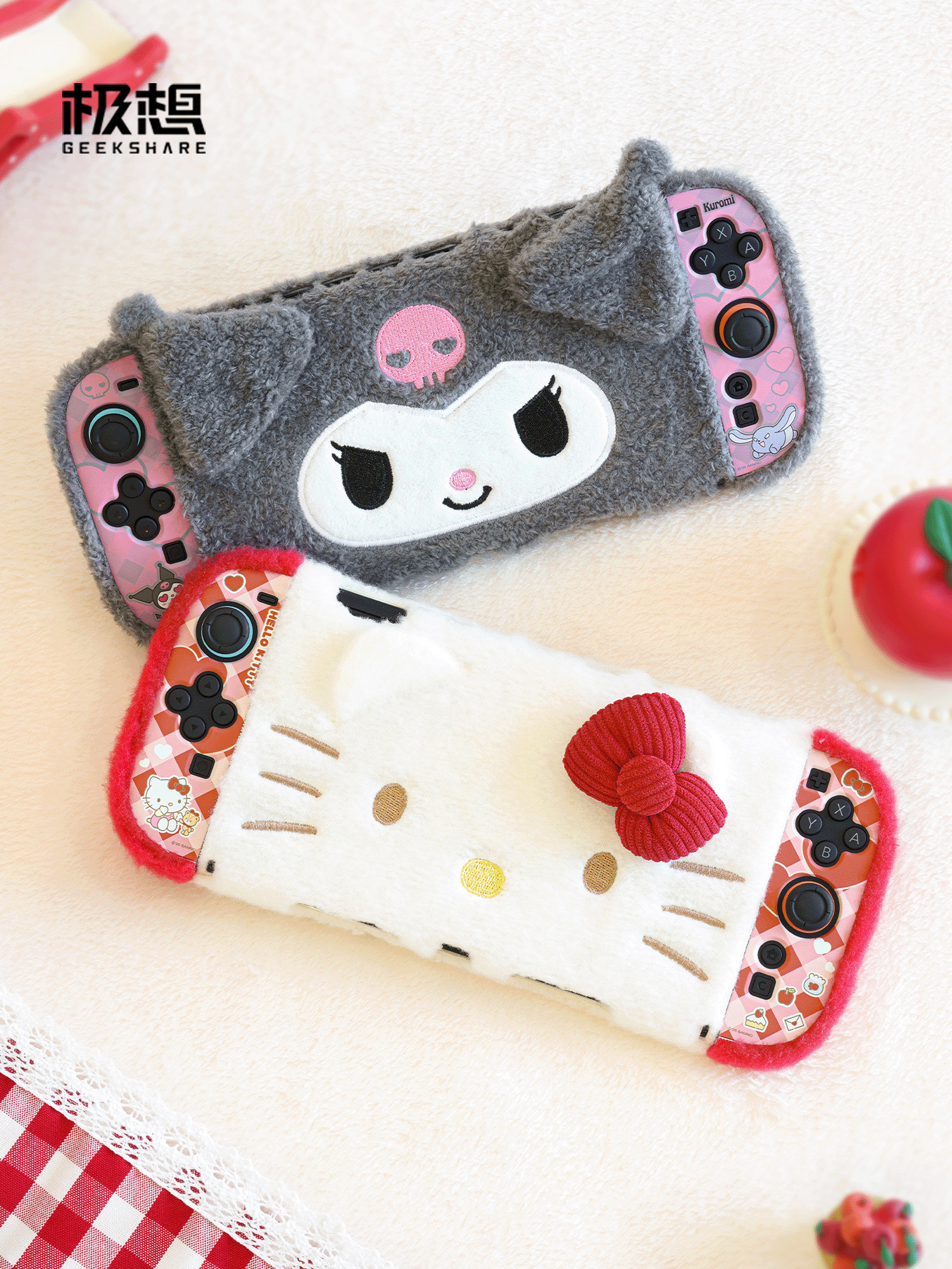 Geekshare Witch 2 Plush Protec - Gaming Console Japan ulasan dan harga
