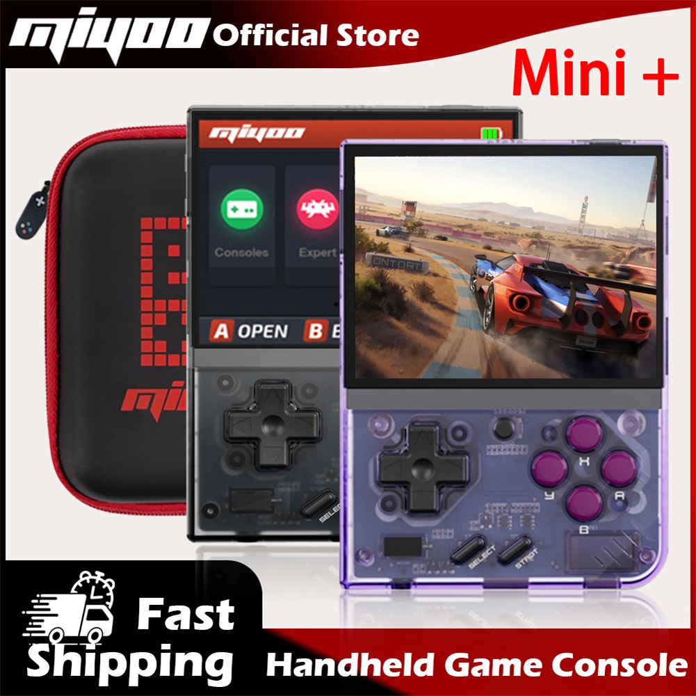 MIYOO Mini Plus Retro Handheld - Gaming Console Under 5000 ulasan dan harga