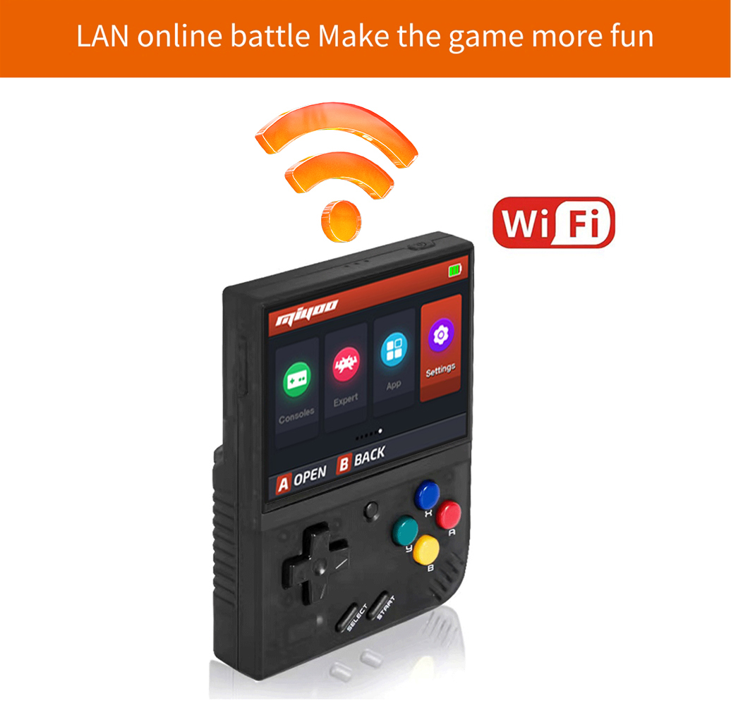 MIYOO Mini Plus Retro Handheld - Gaming Console Under 5000 ulasan dan harga