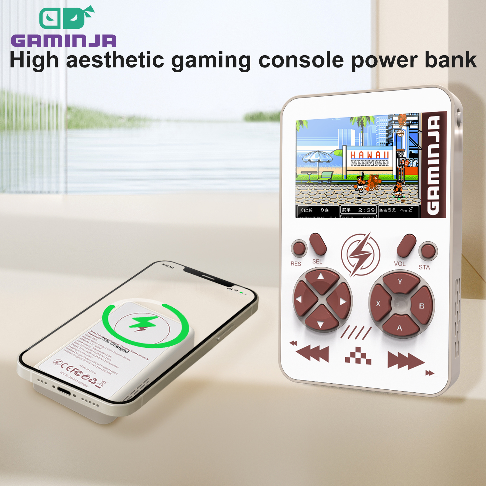 GAMINJA PB05 Mini Handheld Gam - Gaming Console Under 5000 ulasan dan harga
