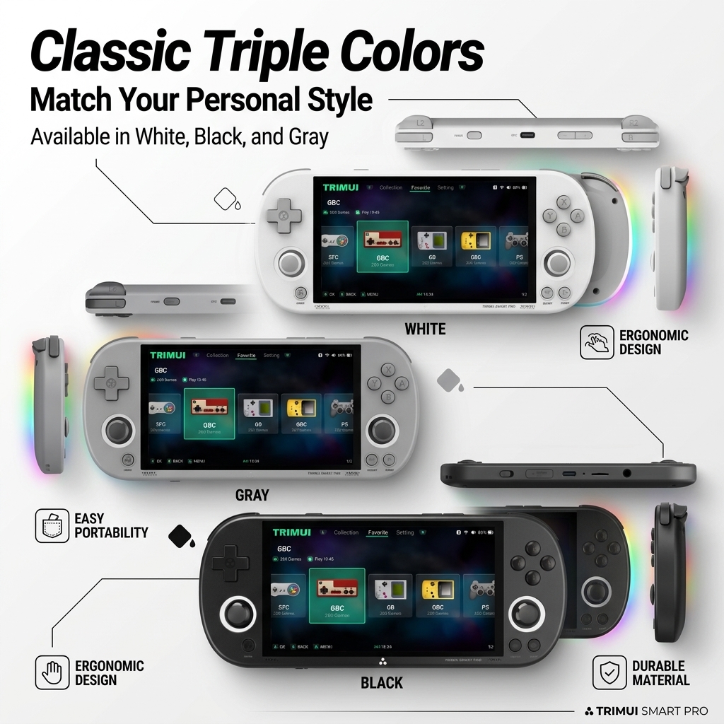 High Performance Trimui Smart  - Gaming Console Under 5000 ulasan dan harga