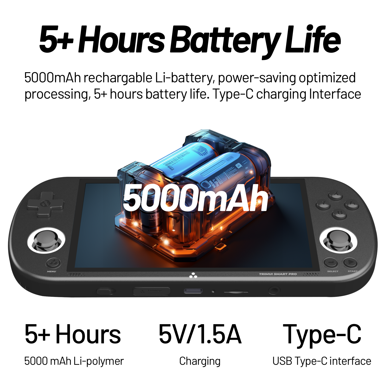 High Performance Trimui Smart  - Gaming Console Under 5000 ulasan dan harga