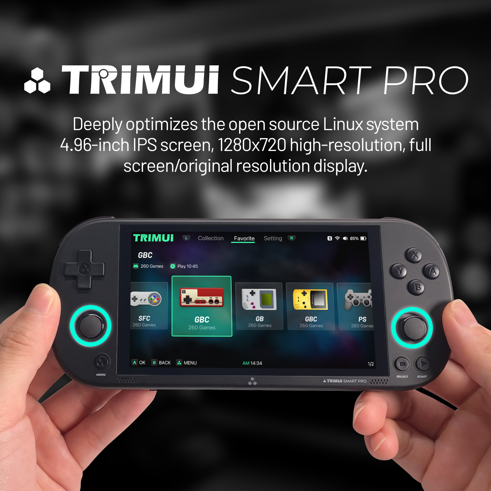 High Performance Trimui Smart  - Gaming Console Under 5000 ulasan dan harga