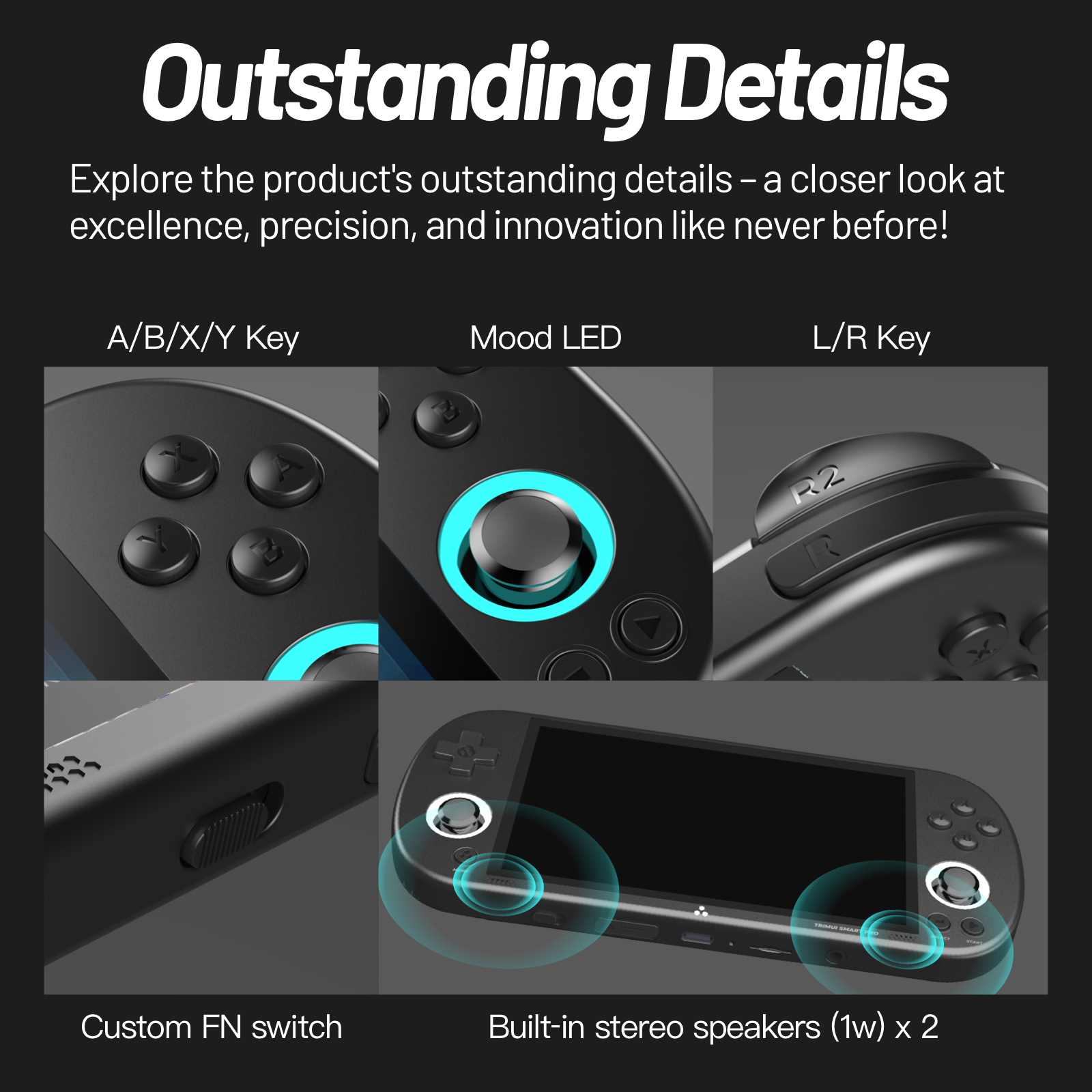 High Performance Trimui Smart  - Gaming Console Under 5000 ulasan dan harga