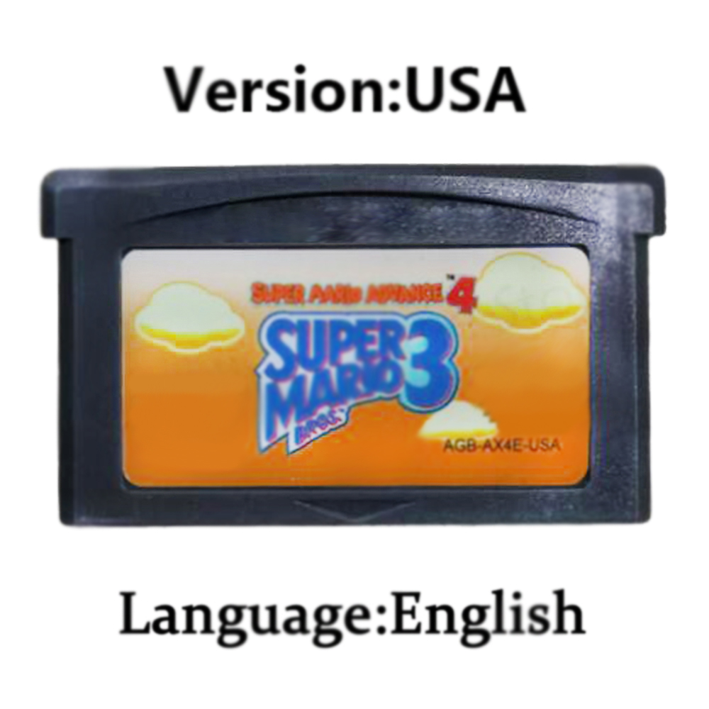 GBA Game Cartridge 32 Bit Vide - Gaming Console Mario ulasan dan harga