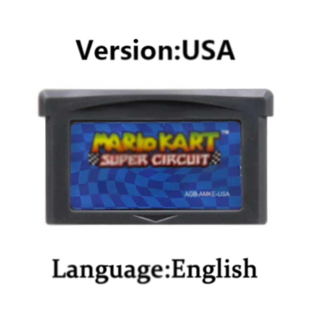 GBA Game Cartridge 32 Bit Vide - Gaming Console Mario ulasan dan harga
