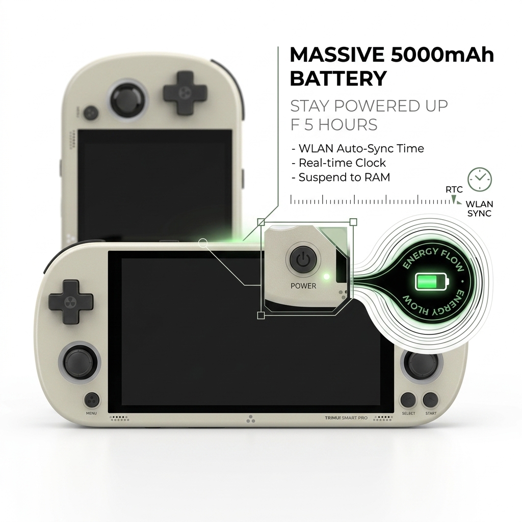 Trimui Smart Pro Retro Gaming  - Gaming Console Under 5000 ulasan dan harga