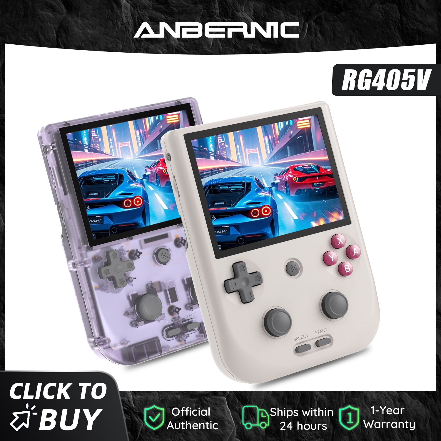 Anbernic RG405V Handheld Game  - Gaming Console Old ulasan dan harga