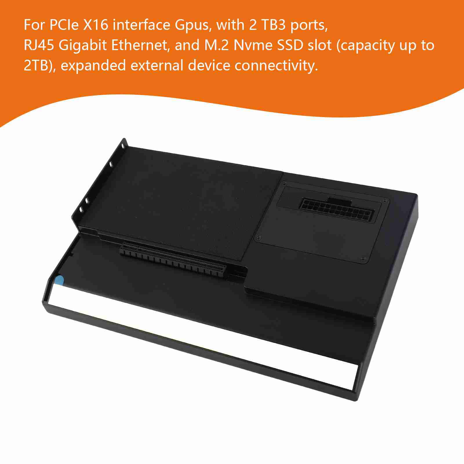 External GPU Dock Station RJ45 - Laptop Gaming Console ulasan dan harga