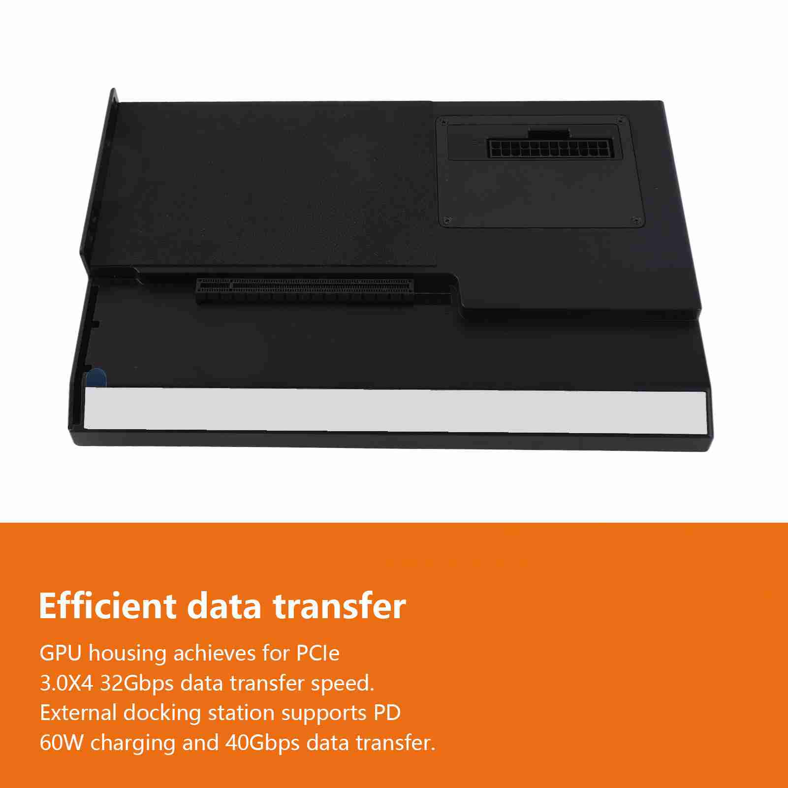 External GPU Dock Station RJ45 - Laptop Gaming Console ulasan dan harga