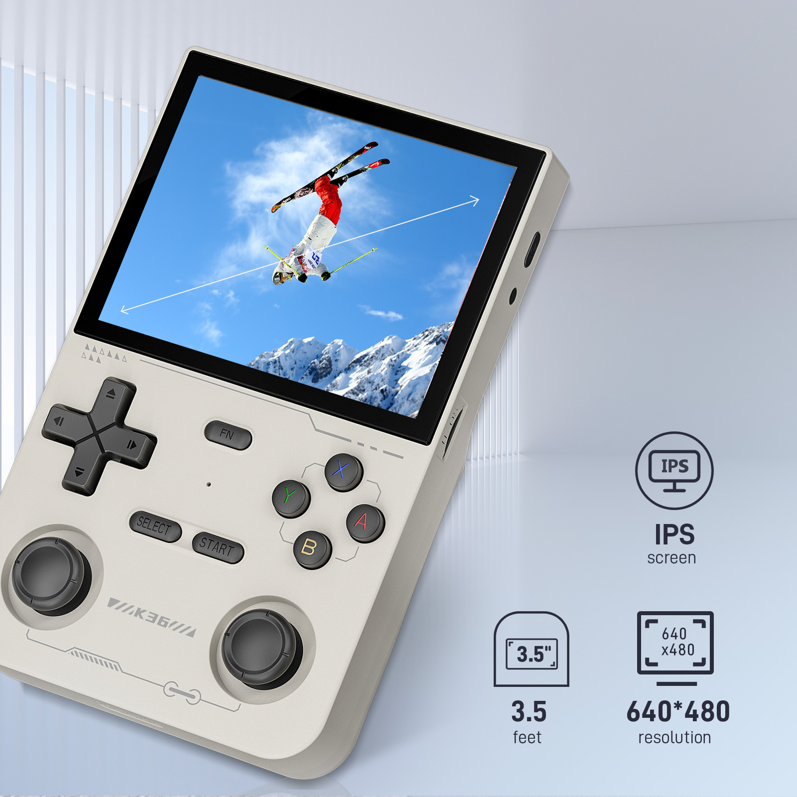 GAMINJA Open Source K36 Retro  - Gaming Console Old ulasan dan harga