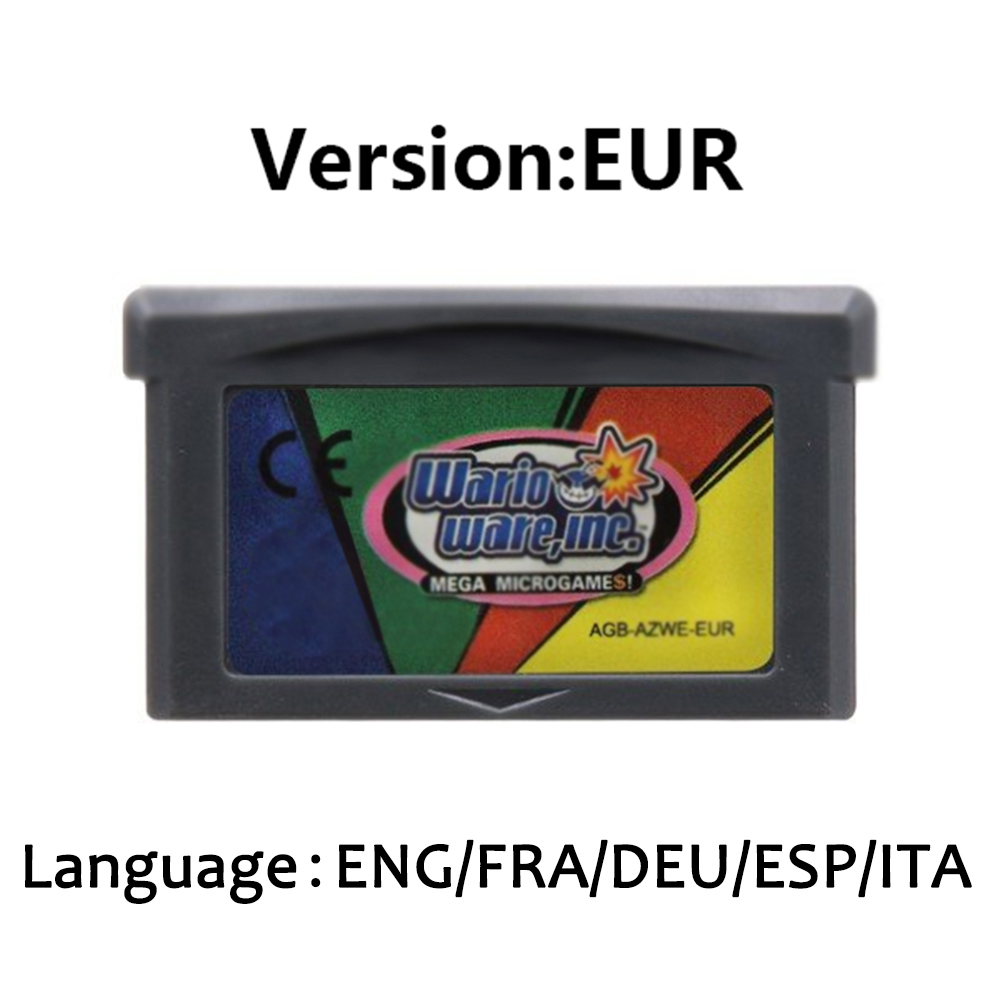 Mali EUR Version GBA Game Cart - Gaming Console Mario ulasan dan harga