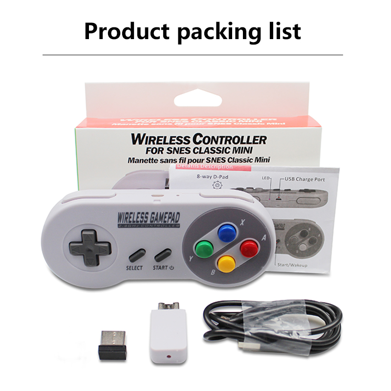 2 Reciever Wireless Colorful B - Gaming Console Mario ulasan dan harga