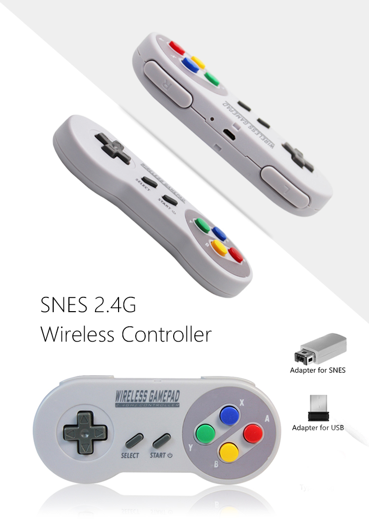 2 Reciever Wireless Colorful B - Gaming Console Mario ulasan dan harga