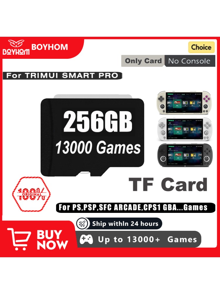 SD Card For 64G 128G 256G Trim - Handheld Gaming Console ulasan dan harga