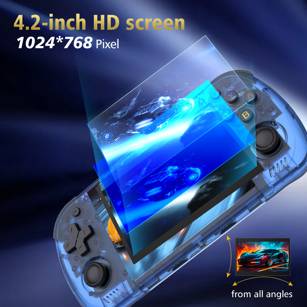Reebolnic R36H PROMAX Handheld - Gaming Console Old ulasan dan harga