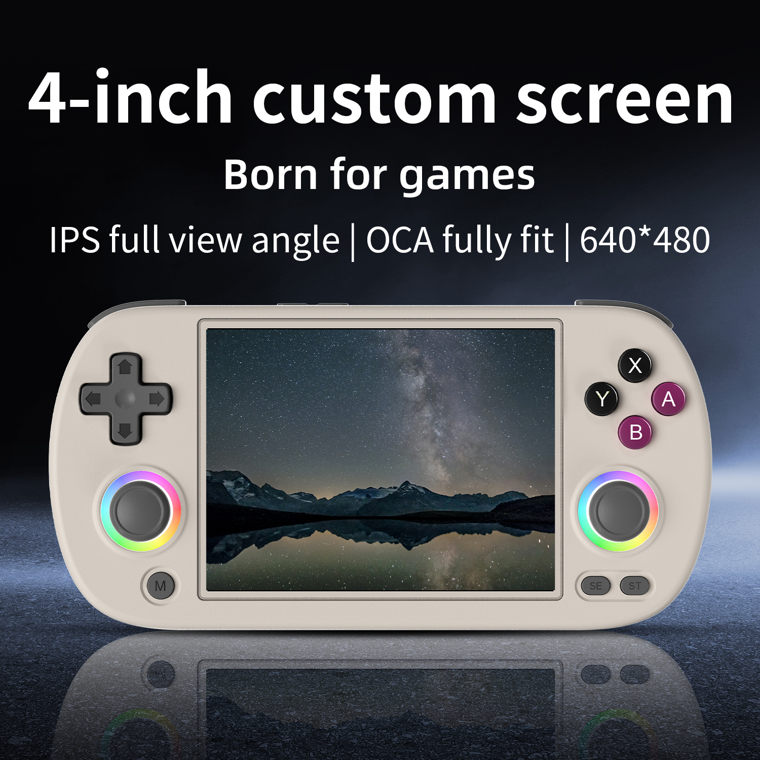 ANBERNIC RG40XX H Handheld Gam - Gaming Console Old ulasan dan harga