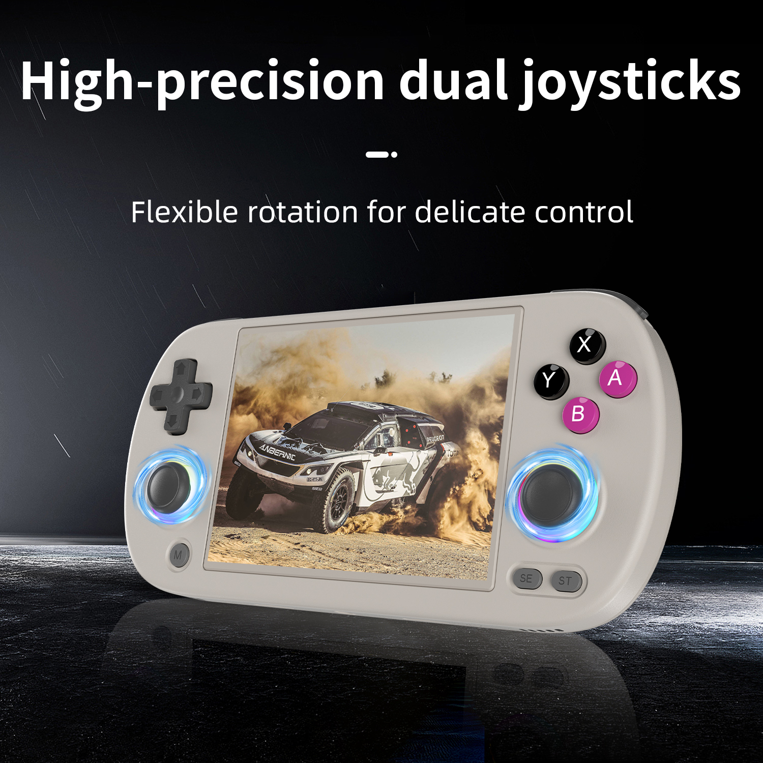 ANBERNIC RG40XX H Handheld Gam - Gaming Console Old ulasan dan harga