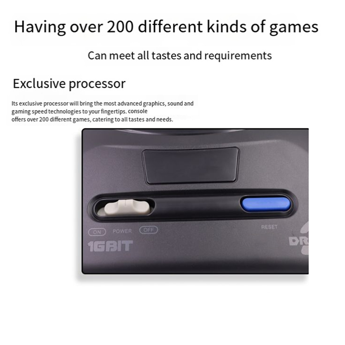 New 3C-For 2 Retro16Bit Game C - Gaming Console Old ulasan dan harga