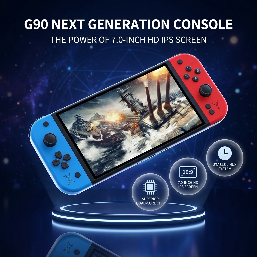 New G90 Retro Gaming Handheld  - Gaming Console For 10 Year Old ulasan dan harga