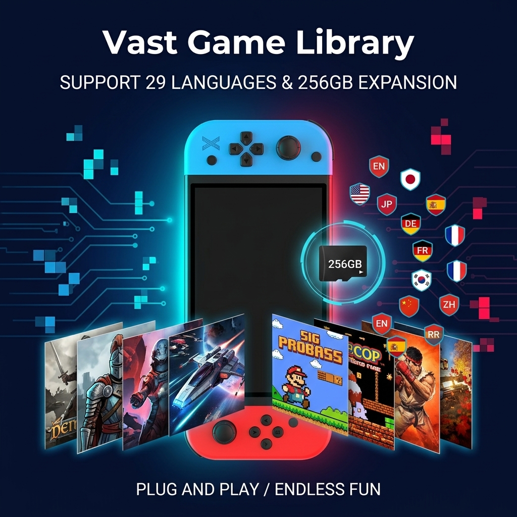 New G90 Retro Gaming Handheld  - Gaming Console For 10 Year Old ulasan dan harga