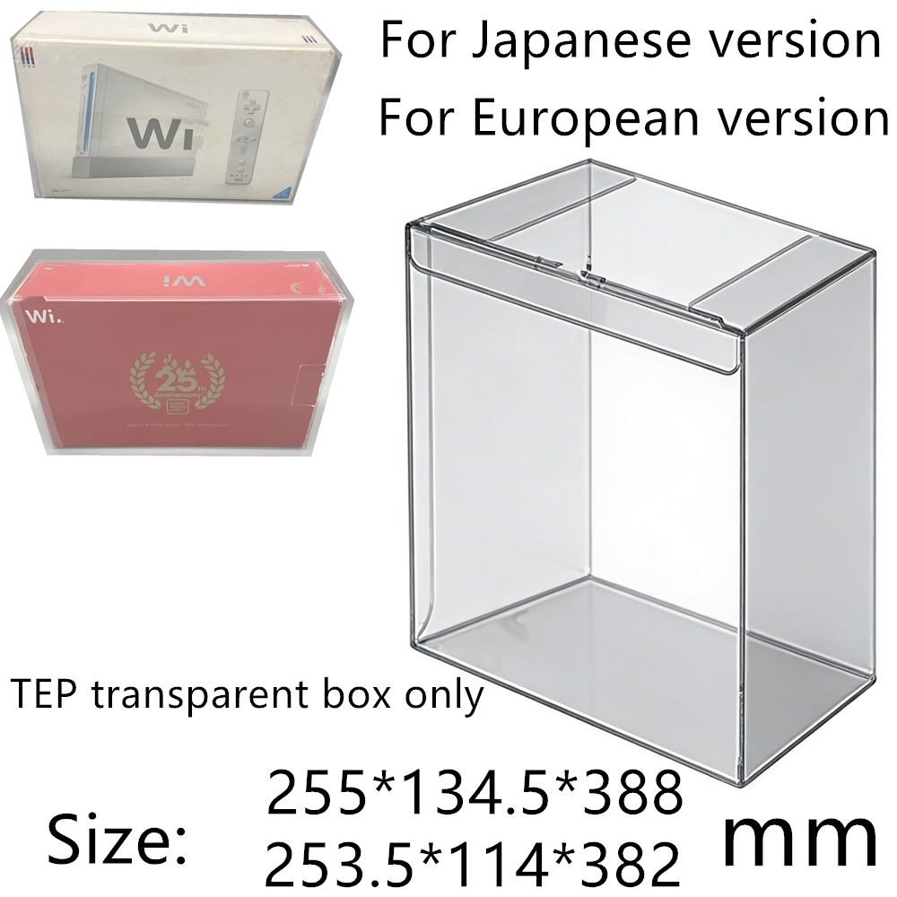 Transparent Box Protector For  - Gaming Console Mario ulasan dan harga