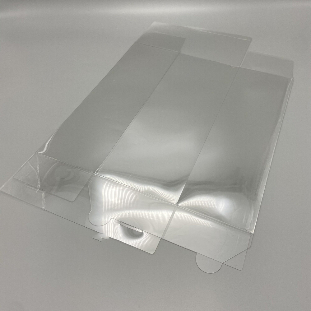 Transparent Box Protector For  - Gaming Console Mario ulasan dan harga