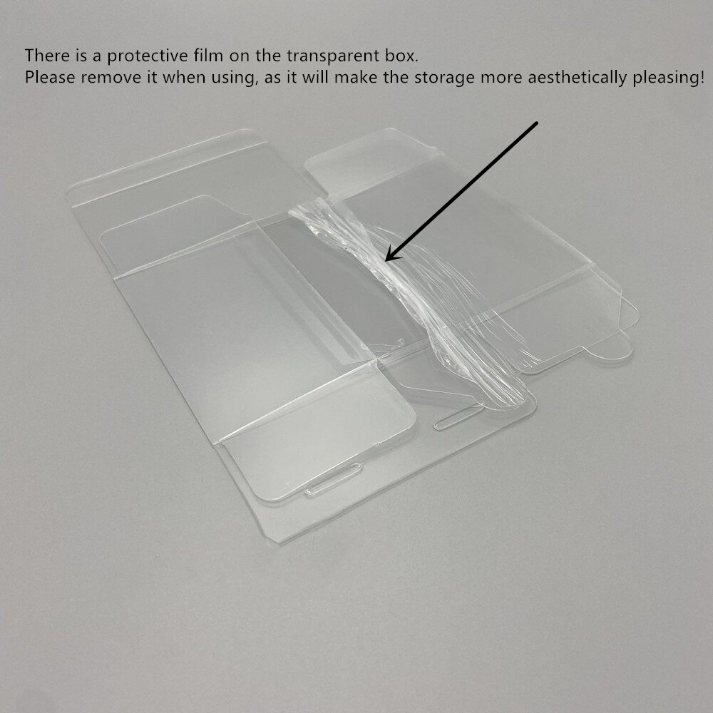 Transparent Box Protector For  - Gaming Console Mario ulasan dan harga
