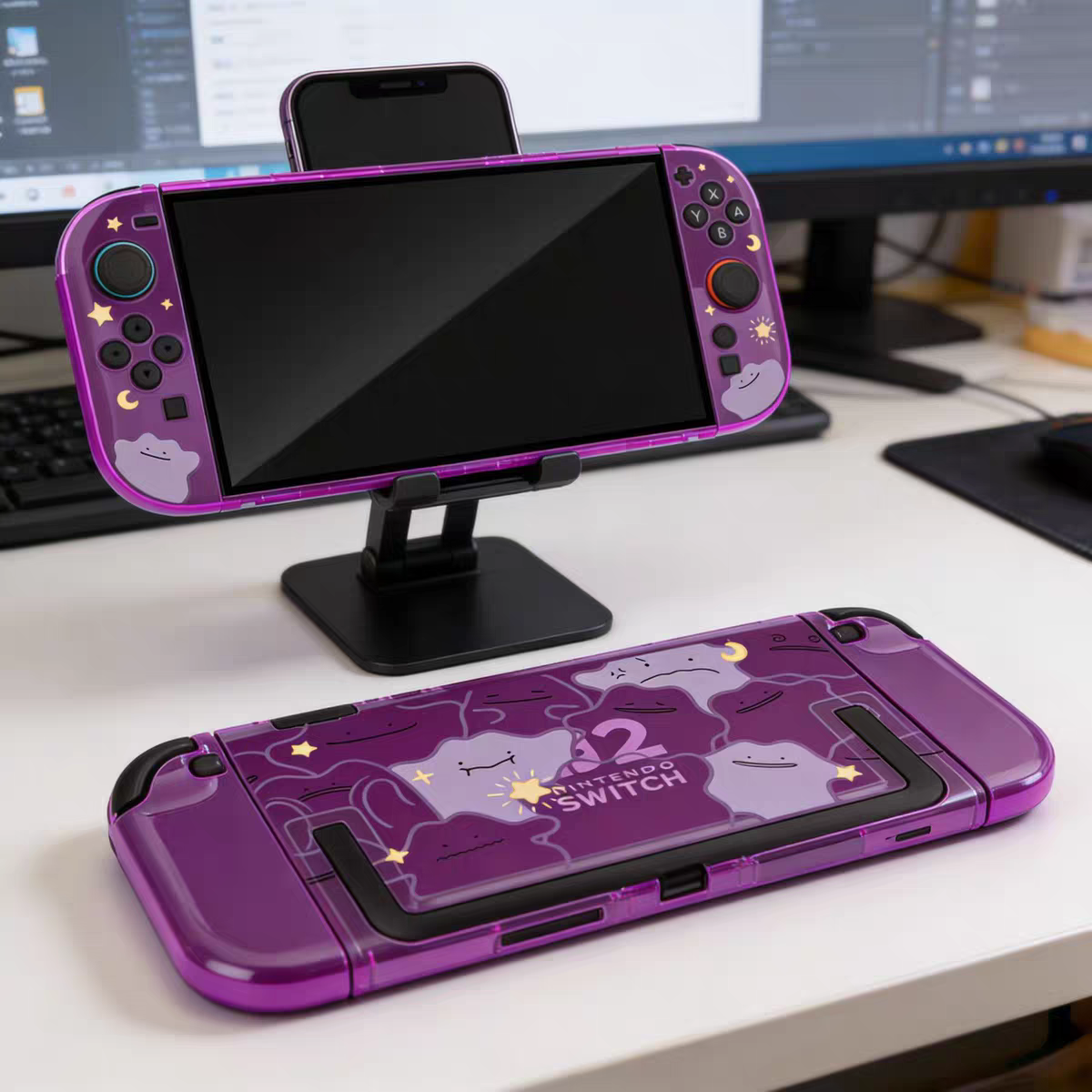 Pokemon Switch 2 Split Protect - Gaming Console Japan ulasan dan harga